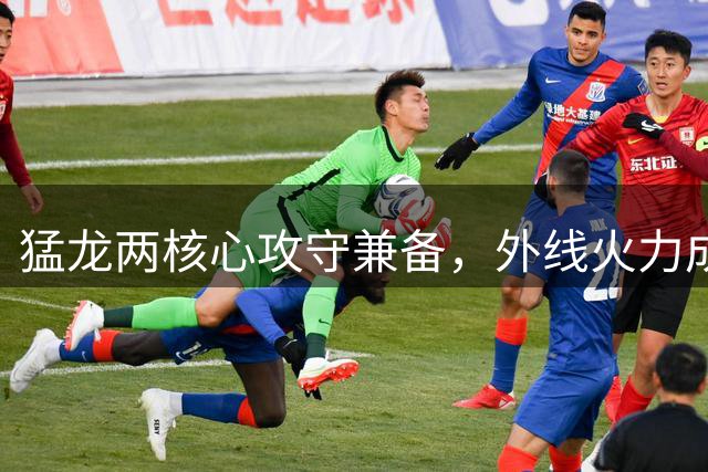 猛龙两核心攻守兼备，外线火力成关键